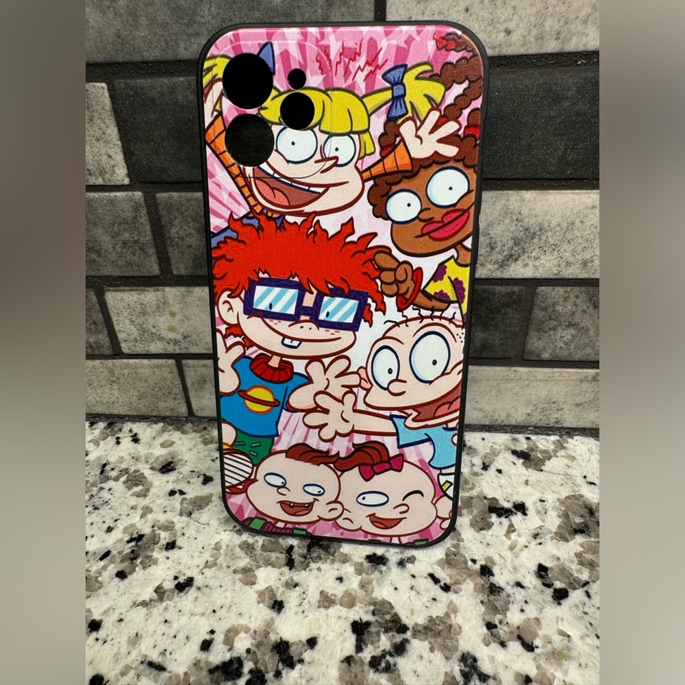 Rugrats IPhone 12 phone case, like new